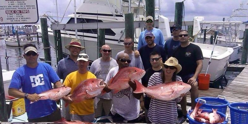 Pensacola FL Fishing Charters (CALL FOR AVAILABILITY)