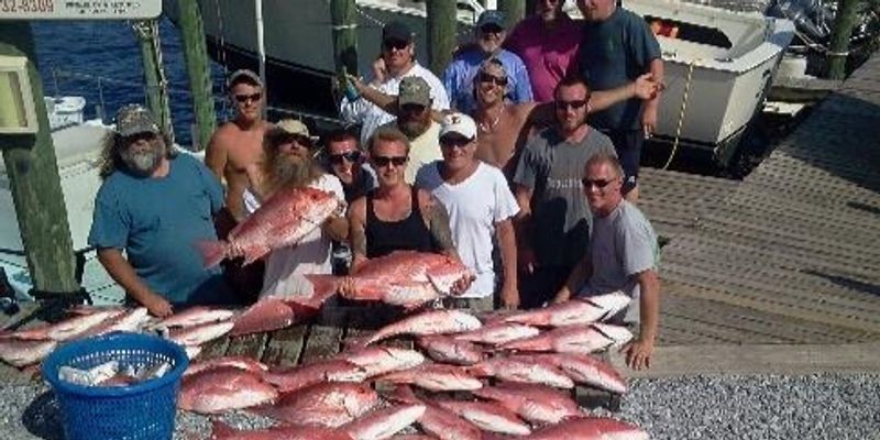 Pensacola Beach Fishing Charters (Call for Availability)
